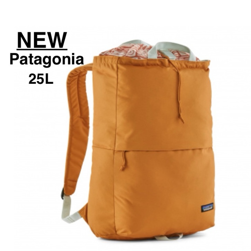 NEW Patagonia Fieldsmith Linked Pack Color: Patchwork:Golden caramel/orange Tag